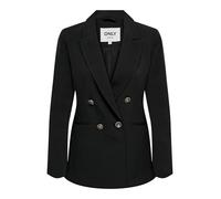 Only Femme Onlastrid Life L/S Fit TLR Noos Blazer, Noir, 40 EU