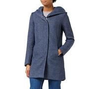 Manteau femmes Only ONLSEDONA LIGHT COAT OTW NOOS Bleu EU XS