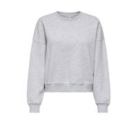 Only Sweat-shirt ONLBEST Gris clair chiné Taille XS