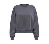 ONLY Onlbest L/S Crew Neck SWT Noos pour Femme, Bleu Gris, L