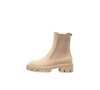 ONLY Femme Onlbetty-1 Nubuck Pu Boot Noos Chaussures-lifestyle, Camel, 39 EU