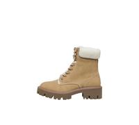ONLY Femme Onlbetty-11 Warm Lace Up, New Wheat, 38 EU