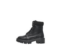 ONLY Femme Onlbetty-11 Warm Lace Up, Noir, 37 EU
