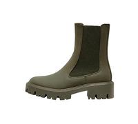 ONLY Femme Onlbetty-6 Noos Bottes monochromes en polyuréthane Bottines, Vert Sapin, 37 EU