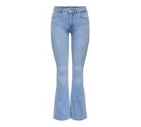 Only Jeans Onlblush Life Mid Flared DNM Tai467 Noos - Bleu M (EU)