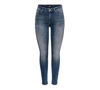 Only Femme ONLBLUSH Life Mid SK ANK RW REA422 Noos Pantalons, Special Blue Grey Denim, XS/32