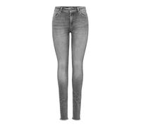 Only Femme Jean skinny Onlblush Mid Ank Raw Rea0918 Noos Gris Taille 42W/30L EU