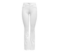 Only Jeans Femme Onlblush DNM Rea0730 Noos mi‑taille évasé Blanc Taille XL x 32L EU