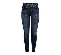 ONLY Femme Onlblush Mid SK Ankle RW DNM Dot245 Noos Jeans, Dark Blue Denim, M EU
