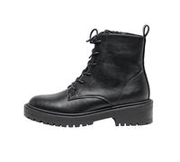 ONLY Bottines à lacets 'ONLBold-17' noir, Taille 38