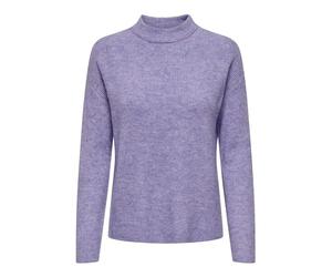 ONLY Femme Onlcamilla Col L/S KNT Pull Tricoté, Violet Chinois/Détail : Mélangé, XS EU