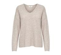 Only Femme Onlcamilla V-Neck L/S Pullover KNT Noos Sweater, Pierre Ã€ Pomper : Mãlangãe, XL EU