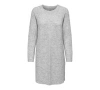 Only Robe ONLCarol en maille L/S Gris clair chiné Taille S