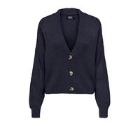Only Femme Onlcarol Nice L/S KNT Noos Cardigan, Bleu Nuit, S EU