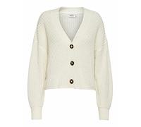 ONLY Femme Onlcarol Nice L/S KNT Noos Cardigan, Jet Stream, S EU