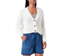 ONLY Femme Onlcarol Nice L/S KNT Noos Cardigan, Jet Stream, S EU