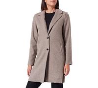ONLY Femme Onlcarrie Bonded Coat Otw Noos Jacket, Caribou, M EU