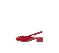 ONLY Femme Onlcelia-2 Pump Sling Back Bow, Rouge High Risk, 40 EU