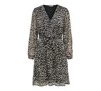 ONLY Femme Onlcera 3/4 Short Dress WVN Noos Robe, Pumice Stone, XL EU