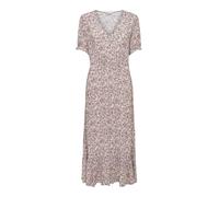 ONLY Femme Onlchianti S/S Longue WVN Noos Robe, Jour De Pluie: Fleur Douce, S EU