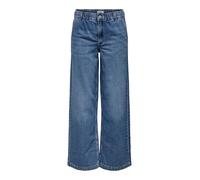 ONLY Femme Onlcomet MW Wide DNM Pim620 Noos, Denim Bleu Médium, S / 32L EU
