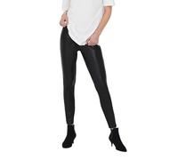 Only Femme Onlcool Coated Noos Legging, Noir (Black Black), L EU