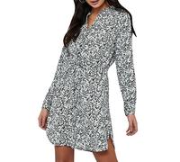 Only Femme Onlcory L/S V-neck Tunic Wvn Noos Robe, Night Sky 2., XS EU