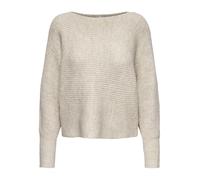 Only Femme Onldaniella L/S Pullover KNT Noos, Ecru, S EU