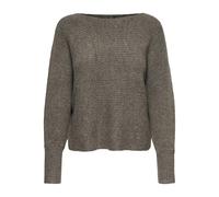 ONLY Pull-over 'ONLDaniella' marron chiné, Taille L