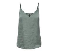 Only Onldebbie Singlet Noos WVN Cami Shirt, Balsam Green, 38 Femme