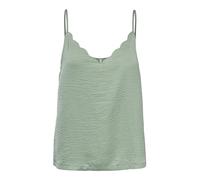 ONLY Femme Onldebbie Singlet Noos WVN Haut, Lily Pad, 38 EU