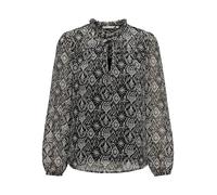 Only Chemisier à motifs ONLDitsy – Noir Taille XL