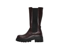 ONLY Femme Onldoja-5 PU Long Boot Bottes, Marron/Pierre, 36 EU