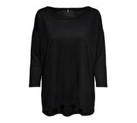 Only Femme Onlelcos 4/5 Solid Top JRS Noos T-Shirt, Noir (Black), XS EU