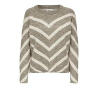 Only Pull Onleliza Femme – manches longues, maille Noos – bleu sarcelle, M EU