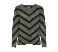 Only Femme Onleliza L/S Pullover KNT Noos, Motif Lézard, L EU