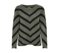 Only Femme Onleliza L/S Pullover KNT Noos, Motif Lézard, M EU