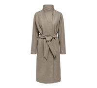 ONLY Femme Onlemma Life High Neck Coat Otw Manteau, Cinder 1, S EU