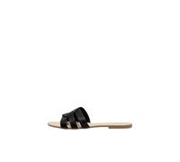 ONLY Femme Onlfeli-4 PU Slip on Sandal Noos, Noir, 40 EU