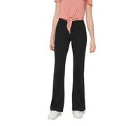 Only Femme Onlfever Stretch Flaired Jrs Noos Pantalons, Noir, M / 30L EU