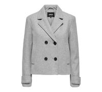 ONLY Femme Onlfreja Life Otw Noos Veste Courte Manteau, Gris Clair Chiné, XS EU