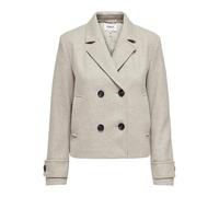 ONLY Femme Onlfreja Life Short Db Jacket Otw Noos Manteau, Humus, XS EU