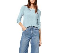 Only Femme Onlgeena Xo L/S Pullover Knt Noos Pull, Bleu (Cashmere Blue Cashmere Blue), S EU