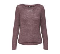 ONLY Femme Onlgeena Xo L/S Pullover Knt Noos, Rose/Marron, XL EU
