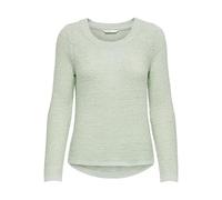 Only Femme Onlgeena XO L/S Pullover KNT Noos, Subtle Green, XL EU