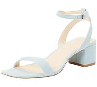 ONLY Femme Onlhanna-1 Life Noos Sandales à Talons en polyuréthane, Clear Sky, 39 EU