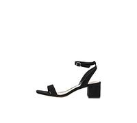 ONLY Femme Onlhanna-1 Life Noos Sandales à Talons en polyuréthane, Noir, 36 EU