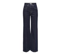 Only Femme Onlhope Ex Hw Wide DNM Mae1288 Noos Jean À Jambes Larges, Dark Blue Denim, 30 EU