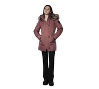 Only Iris Fur Parka Rose S Femme