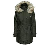 Only Femme ONLIRIS Parka CC OS OTW Manteau, Peat, M